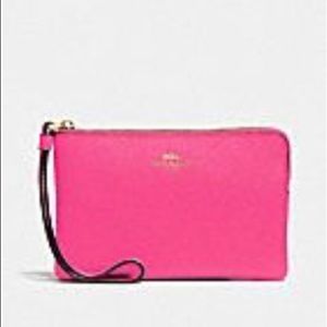100% Authentic Coach Wristlet